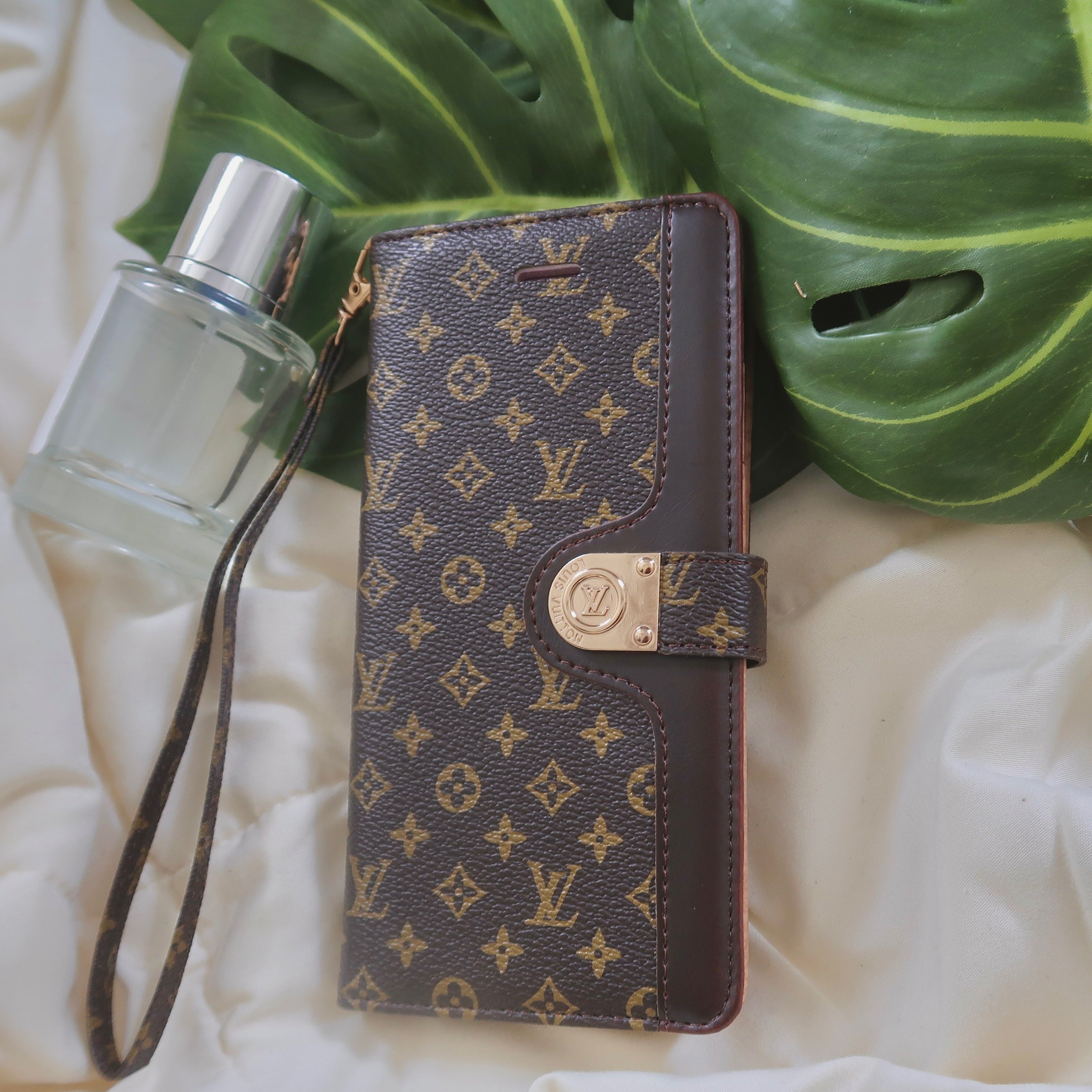 LV Wristlet