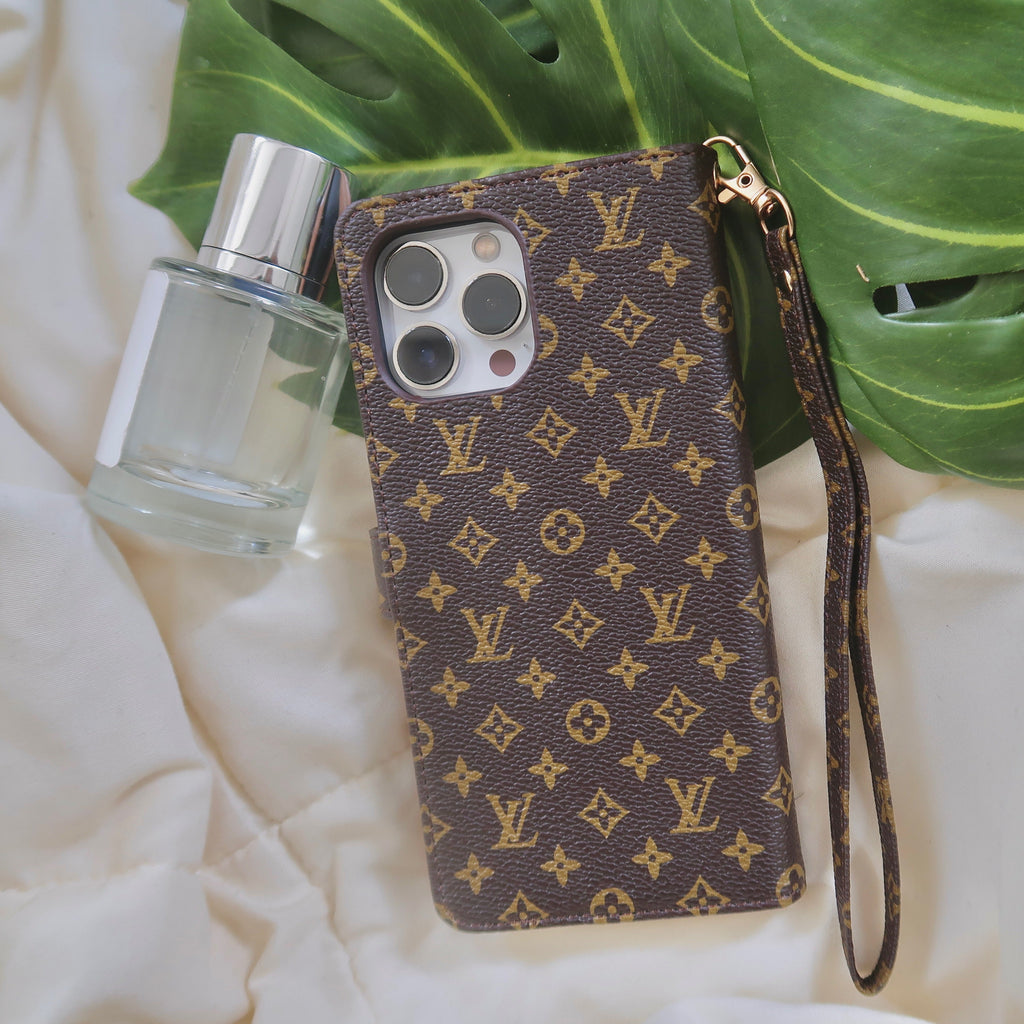 LV Wristlet